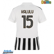 Juventus Pierre Kalulu #15 Hjemmedrakt Dame 2026-27 Kortermet